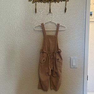 Toddler girl Zara overalls